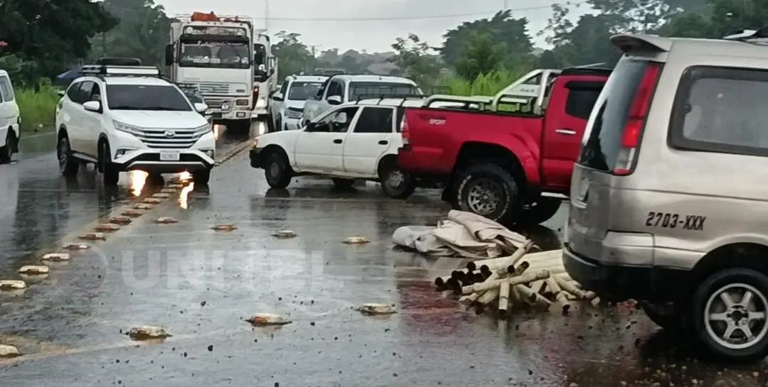 PRODUCTORES DE SOYA CONFIRMAN BLOQUEO POR INCUMPLIMIENTO DEL GOBIERNO