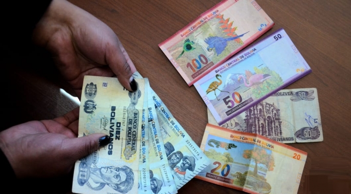 BANCOS HABILITAN CAMBIO DE BILLETES DE LA SERIE «B» A LA «A»