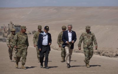 ZANJA DE KAST PROVOCA INDIGNACIÓN POLÍTICA Y GOBIERNO DESCARTA QUIEBRE CON CHILE