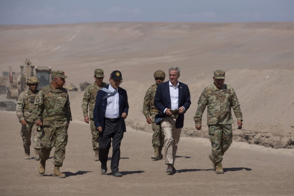 ZANJA DE KAST PROVOCA INDIGNACIÓN POLÍTICA Y GOBIERNO DESCARTA QUIEBRE CON CHILE