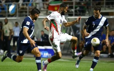 SURINAM CONVOCA ARTILLERÍA EUROPEA Y DESAFÍA A BOLIVIA