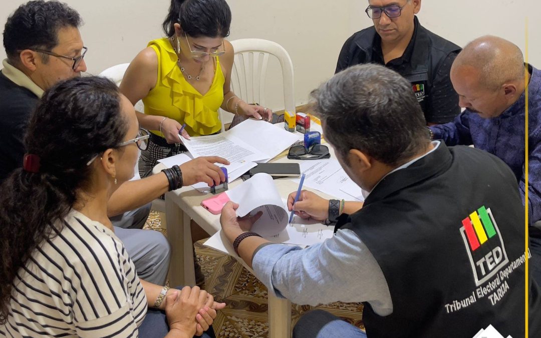 ASÍ SE VOTARÁ EN LA SUBNACIONALES DEL GRAN CHACO