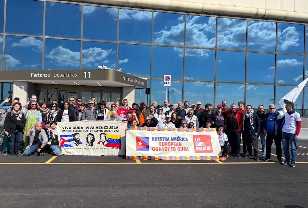 CONVOY INTERNACIONAL GARANTIZA AYUDA MÉDICA A CUBA EL 21 DE MARZO