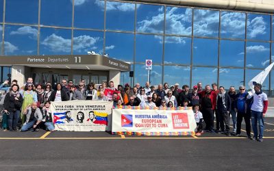 CONVOY INTERNACIONAL GARANTIZA AYUDA MÉDICA A CUBA EL 21 DE MARZO