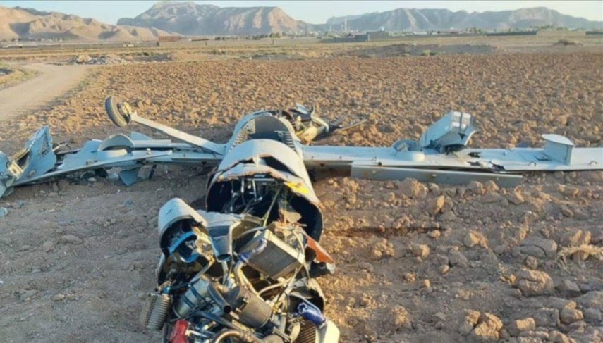 IRÁN ACTIVA DEFENSA AÉREA Y DESTRUYE DRONES Y MISIL EN OPERACIÓN PRECISA