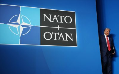 TRUMP DESAFÍA A LA OTAN Y EXHIBE SU FRAGILIDAD