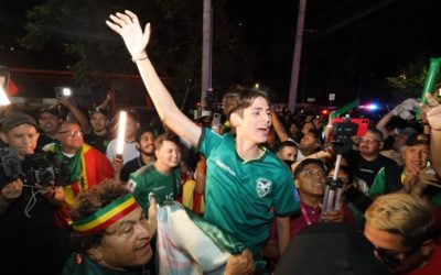 BOLIVIA SE JUEGA LA VIDA FUTBOLÍSTICA ANTE SURINAM
