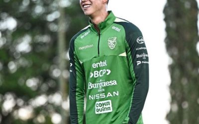 VILLEGAS YA TIENE EL ONCENO PARA ENFRENTAR A SURINAM