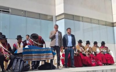 CAMPESINOS ENCARAN AL MINISTRO Y EXIGEN LA VERDAD SOBRE LA GASOLINA DE MALA CALIDAD