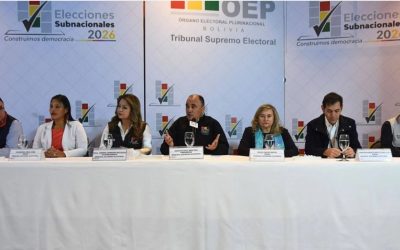 TSE LANZA SEGUNDA VUELTA EN CINCO DEPARTAMENTOS Y DEJA LA SEXTA SUJETA A CIERRE OFICIAL
