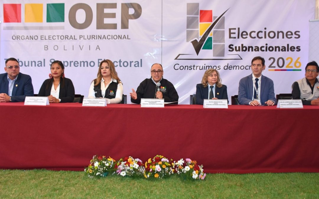 TSE NO PUEDE CONVOVAR AL BALOTAJE POR CÓMPUTOS ABIERTOS EN SANTA CRUZ