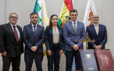 RENUNCIA FORZADA EN YPFB ACTIVA CAMBIO URGENTE DE MANDO