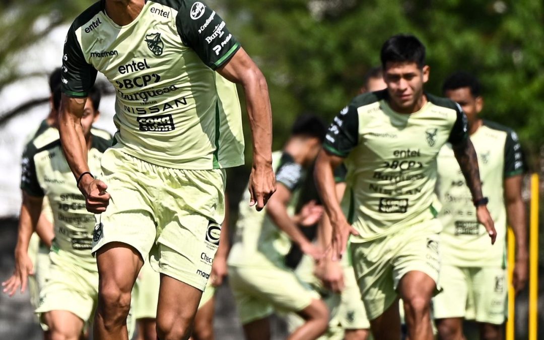 BOLIVIA SE JUEGA LA VIDA ANTE IRAK EN MONTERREY