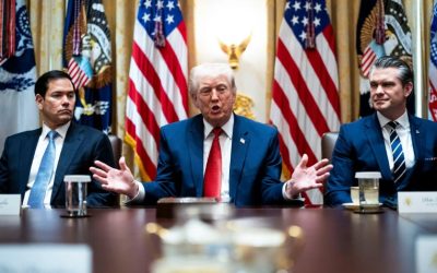 DONALD TRUMP LISTO PARA FINALIZAR CAMPAÑA MILITAR CONTRA IRÁN