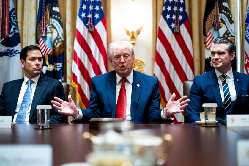 DONALD TRUMP LISTO PARA FINALIZAR CAMPAÑA MILITAR CONTRA IRÁN