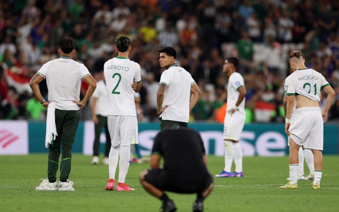 GRACIAS POR EL CORAJE, GRACIAS SELECCIÓN