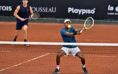 ARIAS TOCA LA CIMA EN DOBLES DEL CHALLENGER DE SAN LEOPOLDO