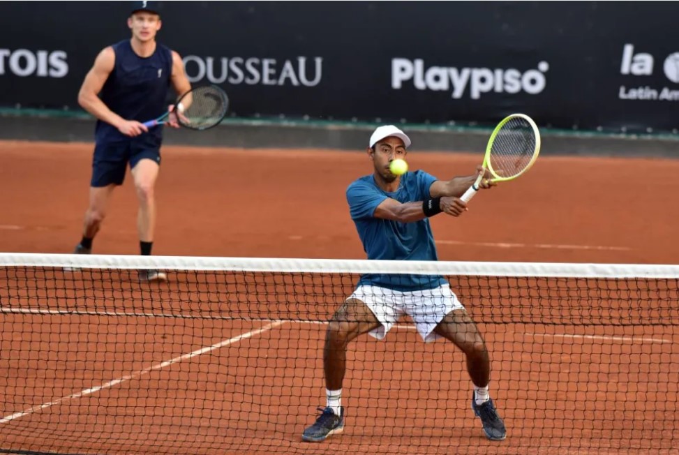 ARIAS TOCA LA CIMA EN DOBLES DEL CHALLENGER DE SAN LEOPOLDO