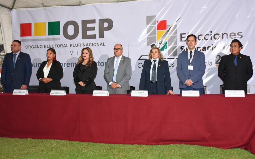 TSE RATIFICA CLAUSURA DEL BALOTAJE PACEÑO Y ACTIVA CANCELACIÓN LEGAL DE NGP