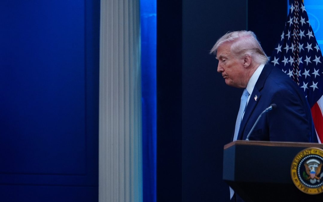 TRUMP ADMITE PROPUESTA IRANÍ Y ACEPTA NEGOCIAR BAJO DIEZ CONDICIONES CLAVE