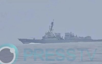 IRÁN DETIENE AVANCE NAVAL Y EE.UU. LANZA BLOQUEO EN ORMUZ