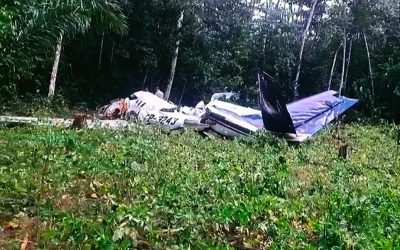 SILENCIO FATAL EN CABINA: DOS PILOTOS MUEREN TRAS CAÍDA EN COCHABAMBA