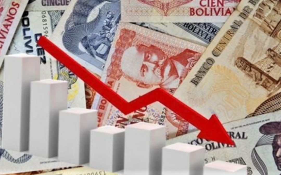 BOLIVIA REGISTRARÁ LA MAYOR CAÍDA ECONÓMICA DE LA REGIÓN EN 2026