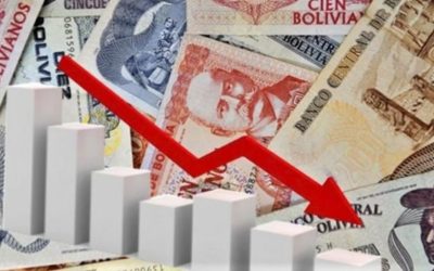 BOLIVIA REGISTRARÁ LA MAYOR CAÍDA ECONÓMICA DE LA REGIÓN EN 2026