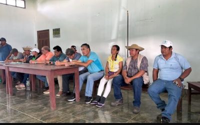 RUPTURA DE DIÁLOGO EN RURRENABAQUE