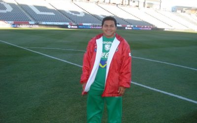 GATTY RIBEIRO: DEL SUEÑO SIN RETORNO A LA HISTORIA DEL FÚTBOL BOLIVIANO
