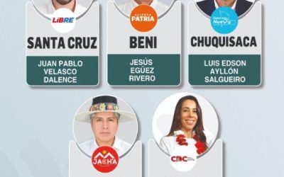 BALOTAJE CONSOLIDA AUTORIDADES REGIONALES CON VENTAJAS CLARAS EN CINCO DEPARTAMENTOS