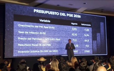 DEBATE POR PGE 2026 CRECE ENTRE CON MÁS CRÍTICAS QUE APLAUSOS