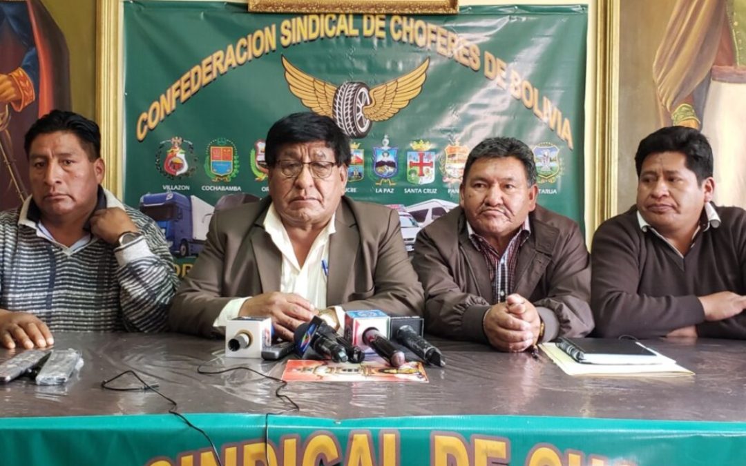 CASO GASOLINA: TRANSPORTE PONE PLAZO Y ENDURECE AMENAZA DE BLOQUEOS