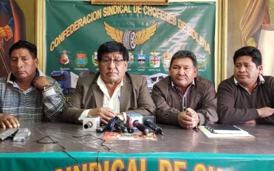 CASO GASOLINA: TRANSPORTE PONE PLAZO Y ENDURECE AMENAZA DE BLOQUEOS