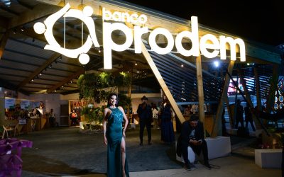 BANCO PRODEM REVOLUCIONA LA FEXCO 2026 CON UN STAND “VIVO” CONSTRUIDO CON RESIDUOS RECICLADOS
