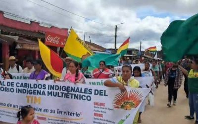 GOBIERNO ACORRALADO POR MARCHA INDÍGENA QUE CRECE Y EXIGE ABROGAR LA LEY 1720