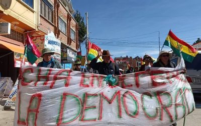 RODRIGO PAZ: “NO TEMO A LAS MOVILIZACIONES”, MIENTRAS PAROS Y BLOQUEOS PONEN EN JAQUE AL PAÍS