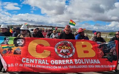 COB CONVOCA A MARCHA NACIONAL Y CABILDO CON AGENDA DE RECLAMOS EL PRIMERO DE MAYO