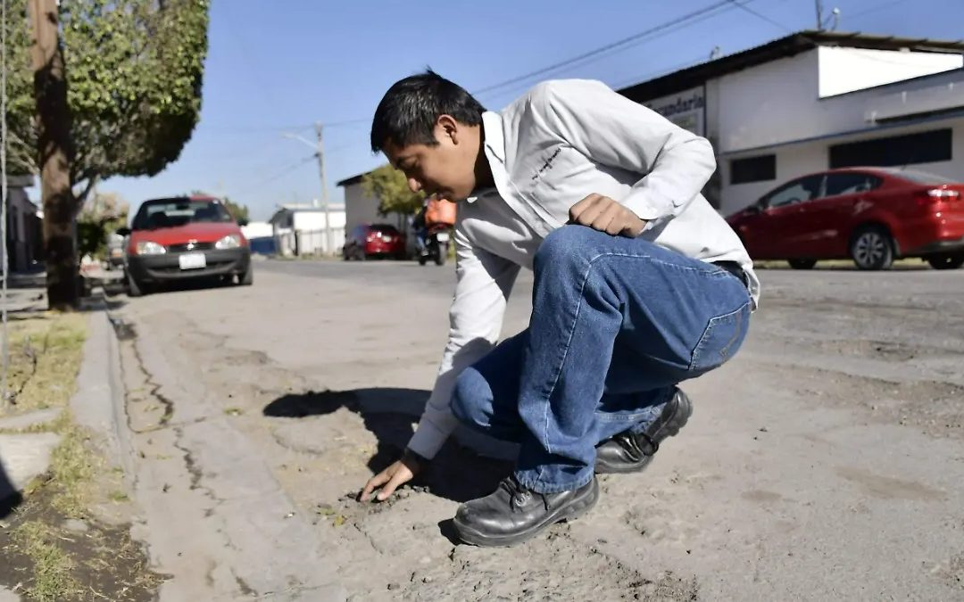 ISRAEL BRISEÑO, EL INVENTOR MEXICANO QUE QUIERE PONERLE FIN A LOS BACHES: ESTA ES SU CREACIÓN