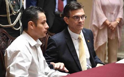 PAZ CANCELA ACERCAMIENTO Y PROFUNDIZA LA FRACTURA CON LARA