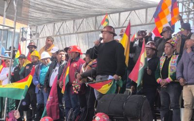 COB PONE EN MARCHA PARO INDEFINIDO Y ADVIERTE: «EL GOBIERNO QUE ALISTE SUS MALETAS»