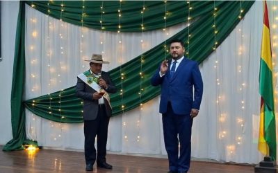 ROJAS ASUME LA DIRECCIÓN EJECUTIVA REGIONAL DEL CHACO