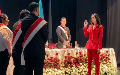 SORUCO ASUME GOBERNACIÓN DE TARIJA CON RESPALDO DEL 71%