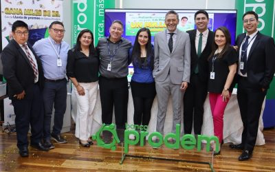 BANCO PRODEM ENTREGÓ UN MILLÓN DE BOLIVIANOS ENTRE SUS AHORRISTAS, “CUANDO LLUEVE EN PRODEM, GANAN TODOS”
