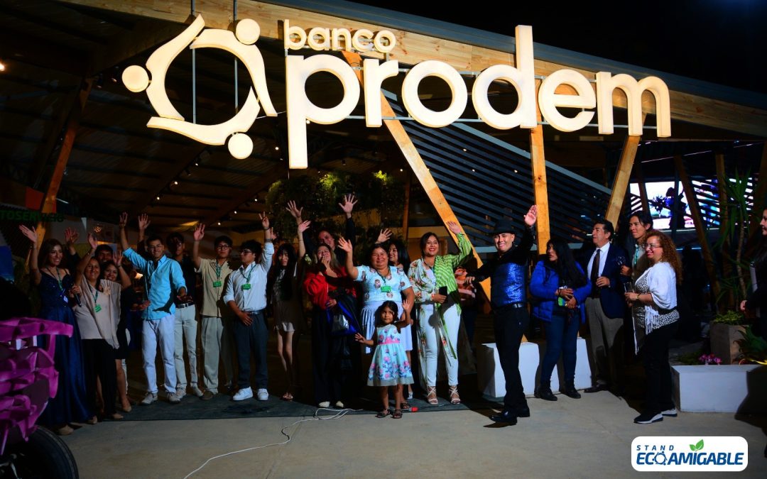 BANCO PRODEM ES RECONOCIDO EN LA FEXCO 2026
