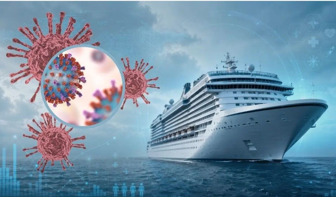 OMS DESCARTA PANDEMIA POR BROTE DE HANTAVIRUS EN CRUCERO