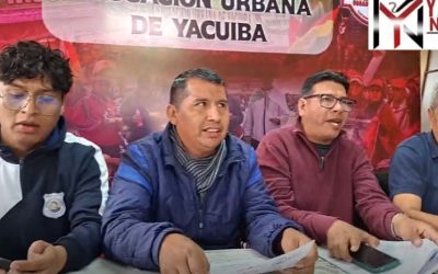 MAGISTERIO DE YACUIBA VA AL PARO Y DESAFÍA ADVERTENCIAS DE DESCUENTOS