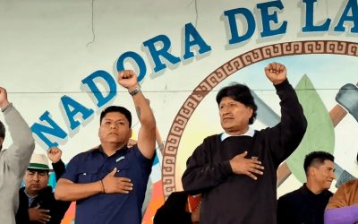 LA MARCHA DE EVO PUEBLO APUNTA AL MALESTAR QUE CRECE EN BOLIVIA
