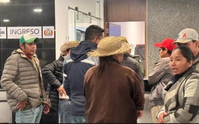 SENADORES CRUCEÑOS BLOQUEARÁN ABROGACIÓN Y AGRAVAN CONFLICTO POR TIERRAS