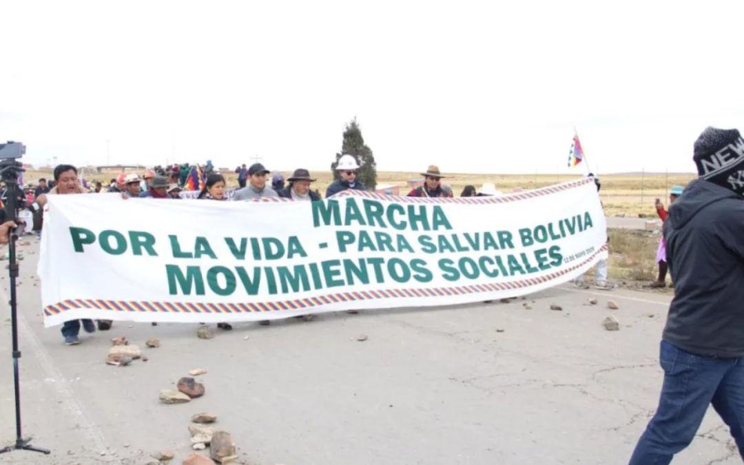 CRECE LA PROTESTA SOCIAL Y EL GOBIERNO PIERDE RESPALDO EN LAS CALLES